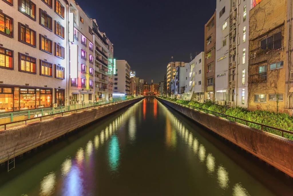 Osaka Namba Hostel Miyabi Exteriör bild