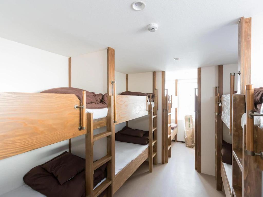 Osaka Namba Hostel Miyabi Exteriör bild