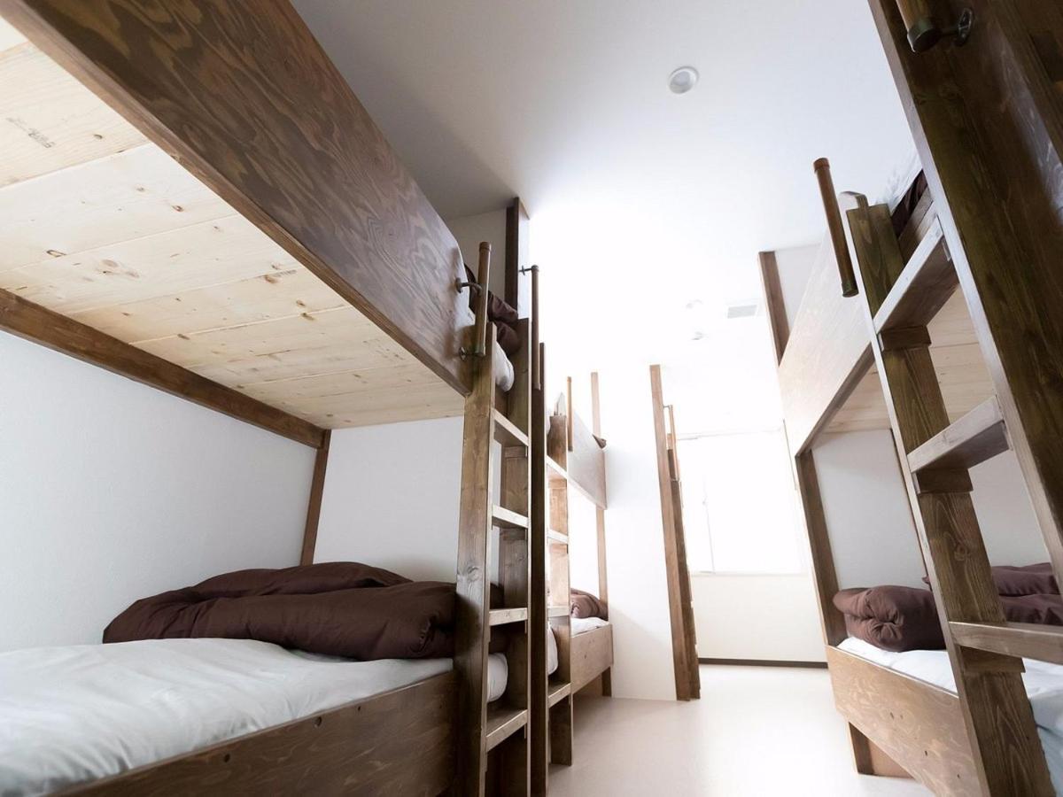 Osaka Namba Hostel Miyabi Exteriör bild