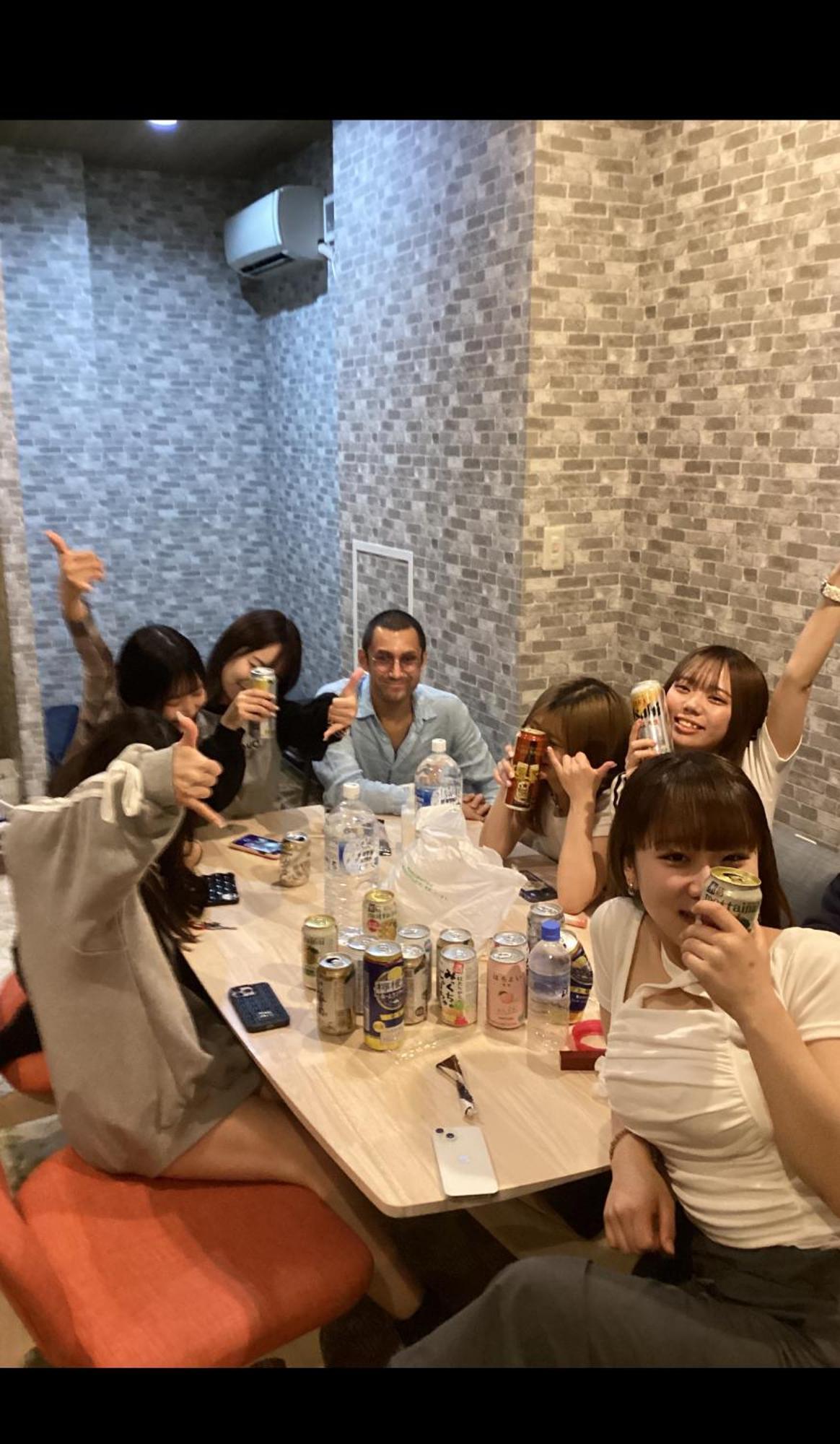 Osaka Namba Hostel Miyabi Exteriör bild