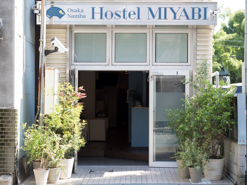 Osaka Namba Hostel Miyabi Exteriör bild
