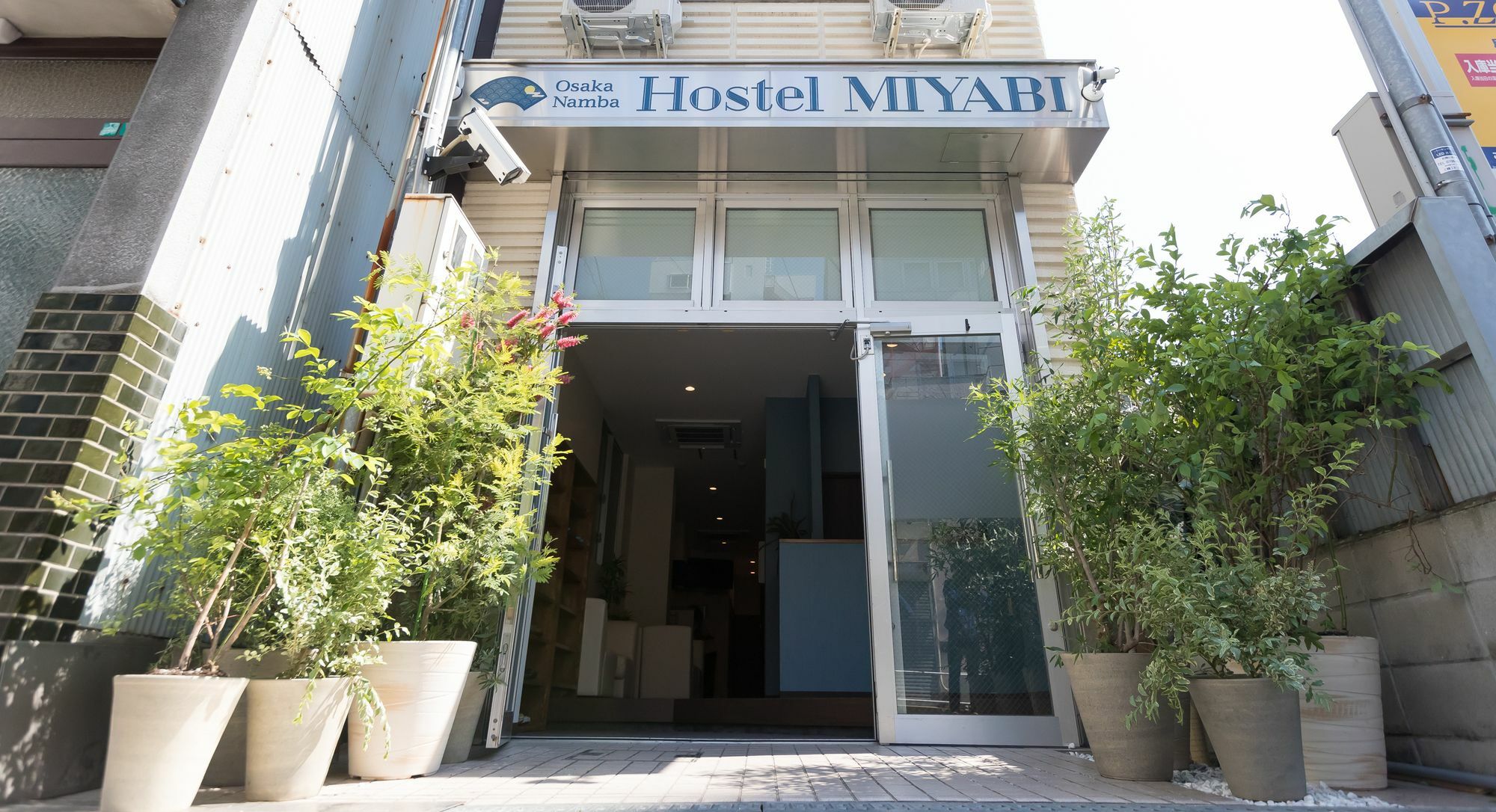 Osaka Namba Hostel Miyabi Exteriör bild
