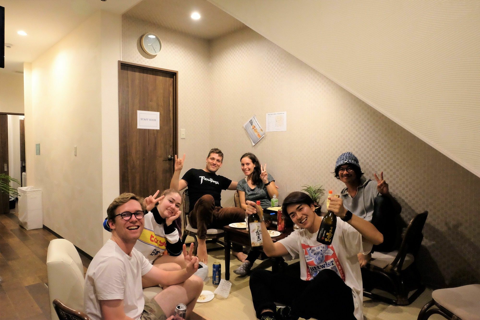 Osaka Namba Hostel Miyabi Exteriör bild